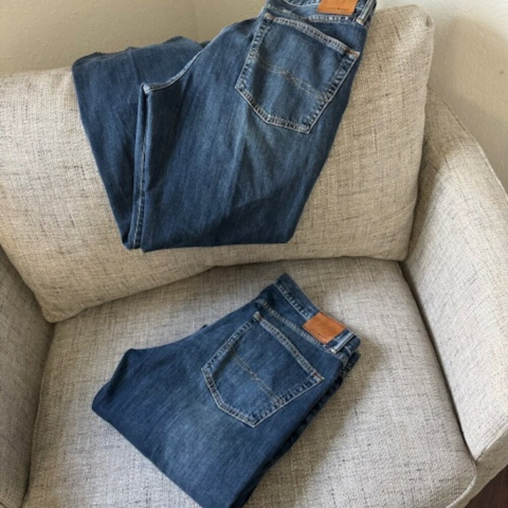 2 pair Lucky Men's 361 Vintage Straight Jeans
